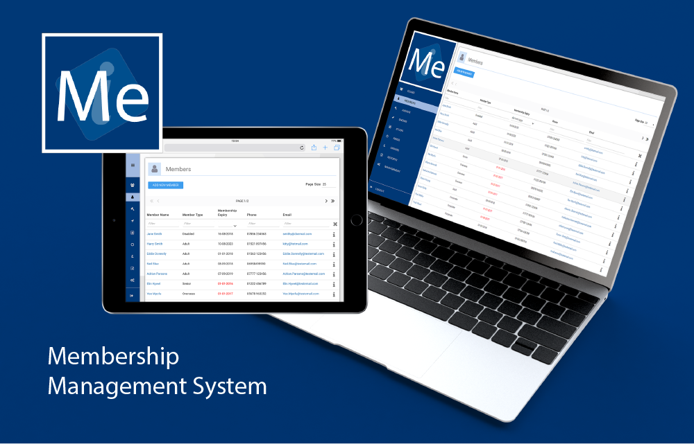iPad and Desktop Membership app