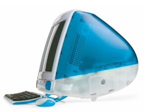 Apple iMac launched in 1998